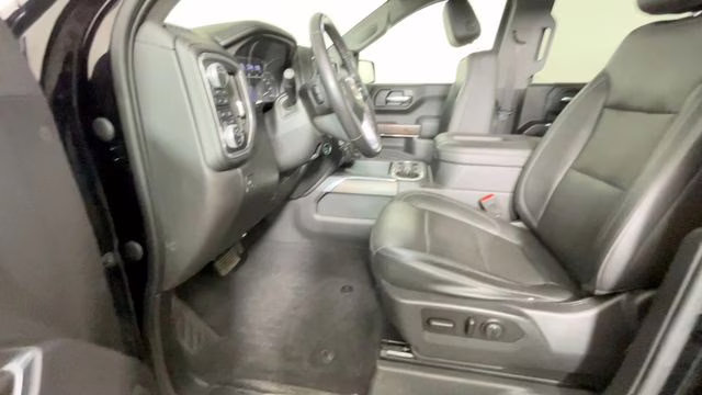 2020 Onyx Black GMC Sierra 1500 SLT 4X4 Truck