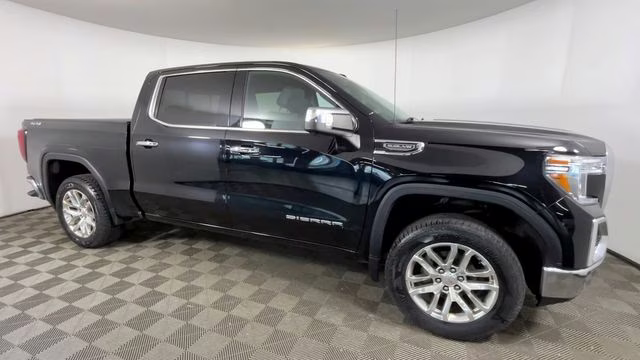 2020 Onyx Black GMC Sierra 1500 SLT 4X4 Truck