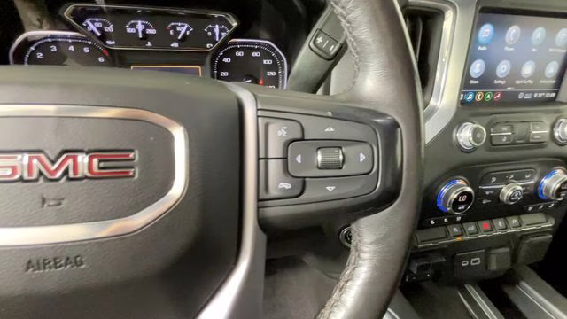 2020 Onyx Black GMC Sierra 1500 SLT 4X4 Truck