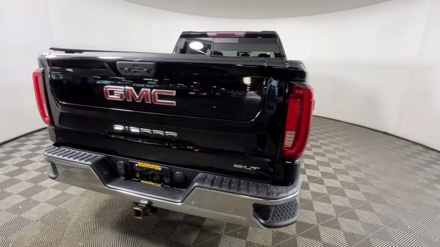 2020 Onyx Black GMC Sierra 1500 SLT 4X4 Truck