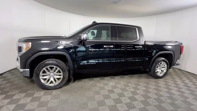 2020 Onyx Black GMC Sierra 1500 SLT 4X4 Truck