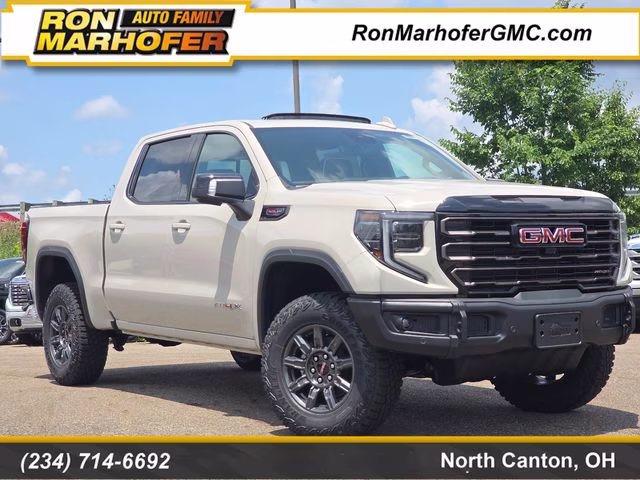 2026 Coastal Dune GMC Sierra 1500 AT4X 4X4 Truck