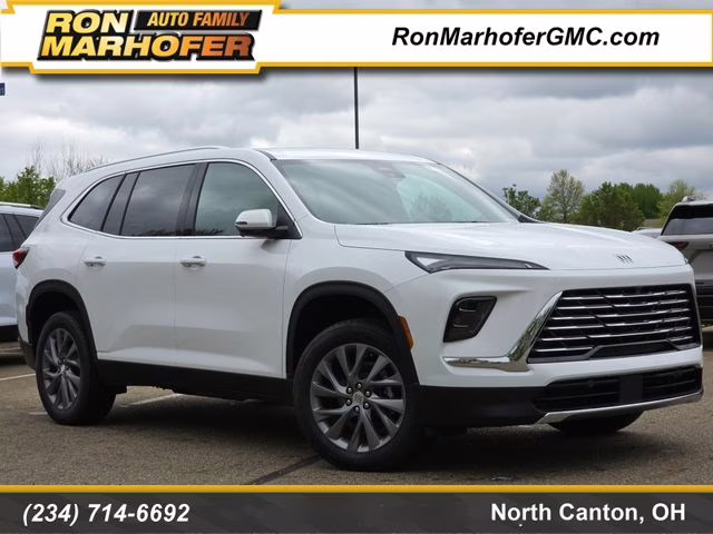 2026 Summit White Buick Enclave Preferred FWD SUV