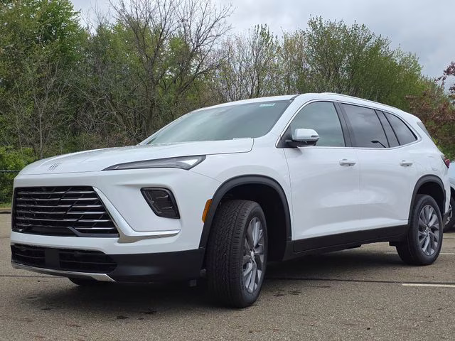 2026 Summit White Buick Enclave Preferred FWD SUV