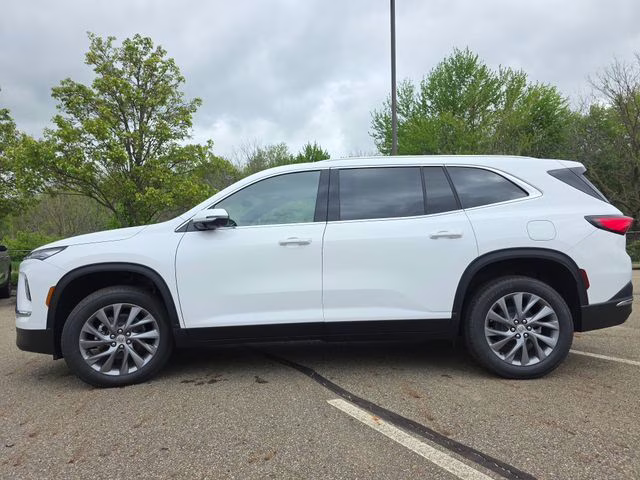 2026 Summit White Buick Enclave Preferred FWD SUV