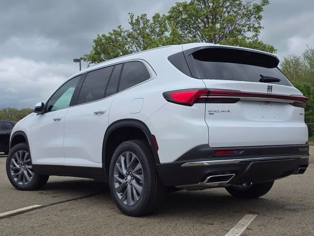 2026 Summit White Buick Enclave Preferred FWD SUV