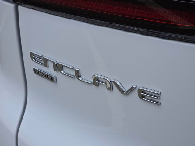 2026 Summit White Buick Enclave Preferred AWD SUV