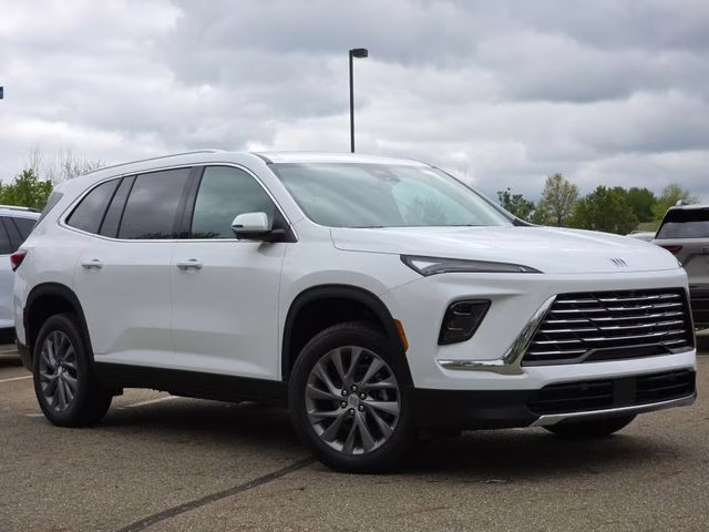 2026 Summit White Buick Enclave Preferred AWD SUV