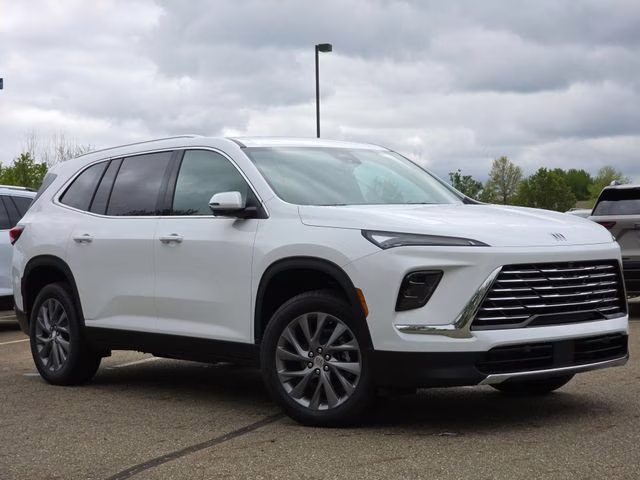 2026 Summit White Buick Enclave Preferred FWD SUV