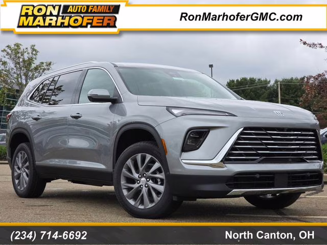 2026 Moonstone Gray Metallic Buick Enclave Preferred AWD SUV