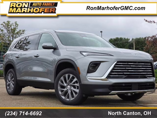 2026 Moonstone Gray Metallic Buick Enclave Preferred FWD SUV