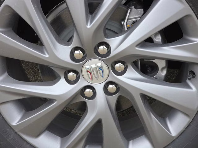 2026 Moonstone Gray Metallic Buick Enclave Preferred FWD SUV