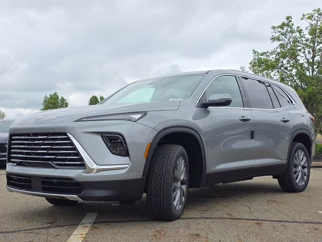 2026 Moonstone Gray Metallic Buick Enclave Preferred AWD SUV