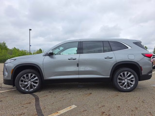 2026 Moonstone Gray Metallic Buick Enclave Preferred FWD SUV