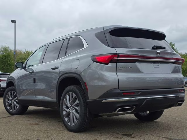 2026 Moonstone Gray Metallic Buick Enclave Preferred FWD SUV