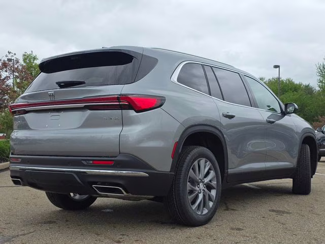 2026 Moonstone Gray Metallic Buick Enclave Preferred AWD SUV
