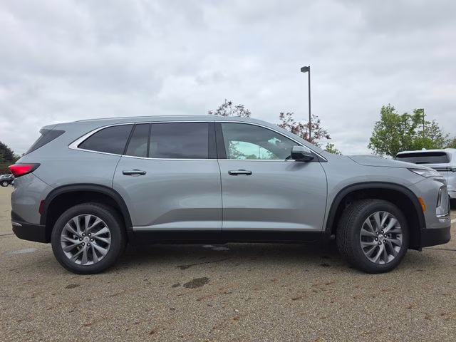 2026 Moonstone Gray Metallic Buick Enclave Preferred AWD SUV