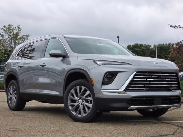 2026 Moonstone Gray Metallic Buick Enclave Preferred AWD SUV