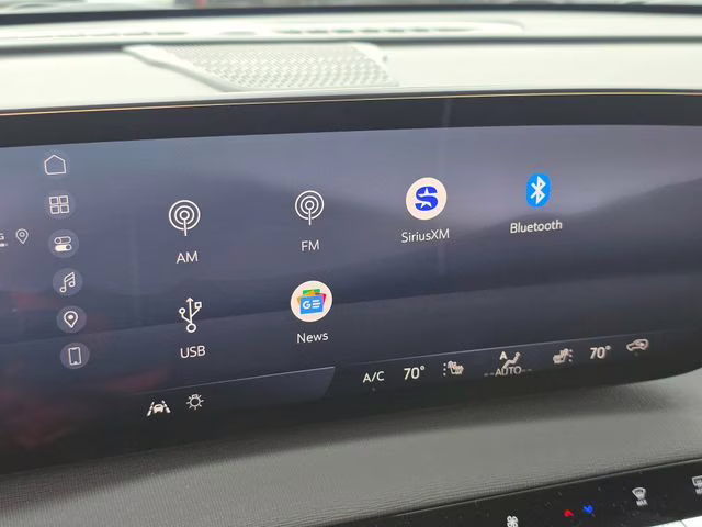 2026 Moonstone Gray Metallic Buick Enclave Preferred FWD SUV
