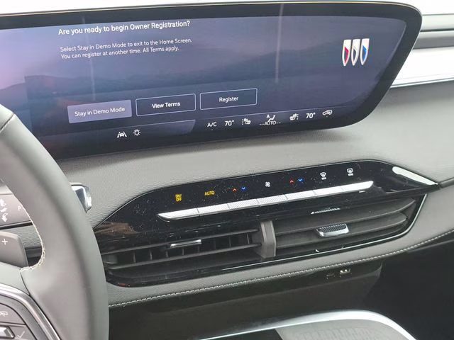 2026 Moonstone Gray Metallic Buick Enclave Preferred FWD SUV