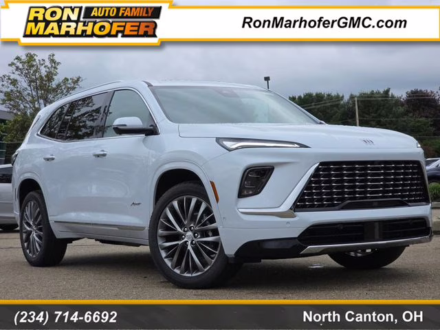 2026 Iridescent White Tricoat Buick Enclave Avenir AWD SUV