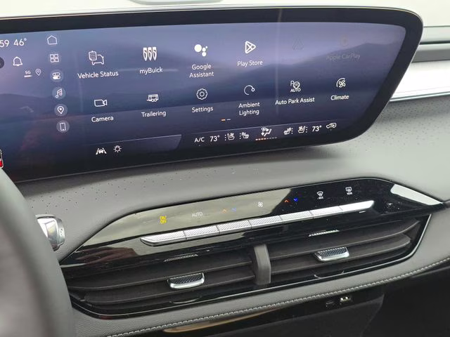 2026 Iridescent White Tricoat Buick Enclave Avenir AWD SUV