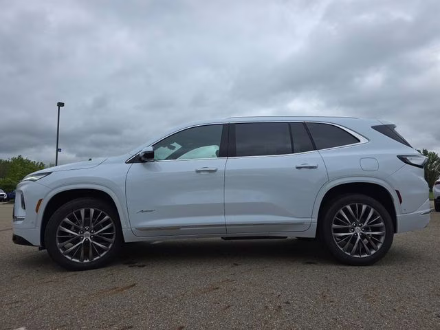 2026 Iridescent White Tricoat Buick Enclave Avenir AWD SUV
