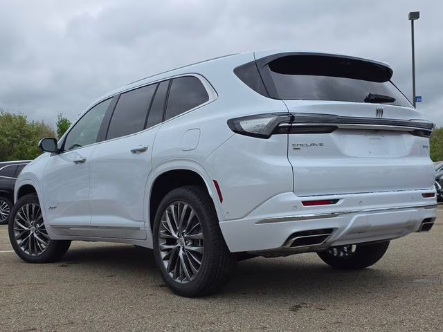 2026 Iridescent White Tricoat Buick Enclave Avenir AWD SUV