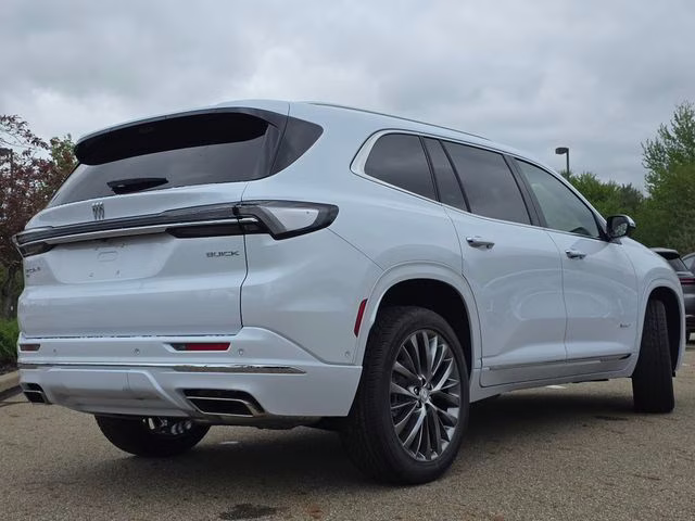 2026 Iridescent White Tricoat Buick Enclave Avenir AWD SUV
