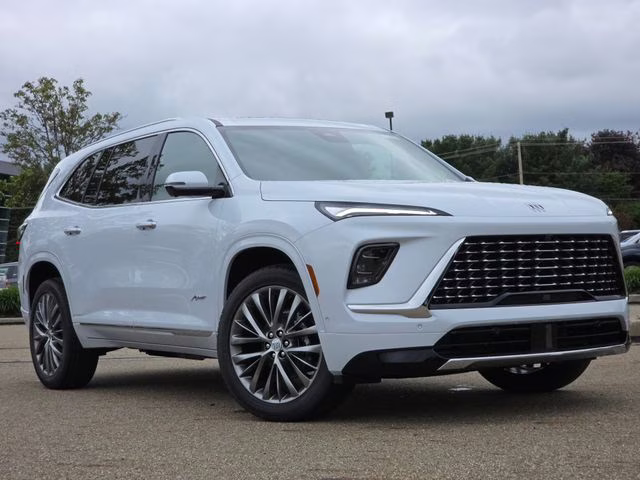 2026 Iridescent White Tricoat Buick Enclave Avenir AWD SUV
