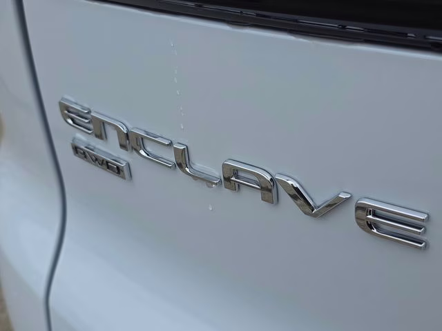 2026 Iridescent White Tricoat Buick Enclave Avenir FWD SUV