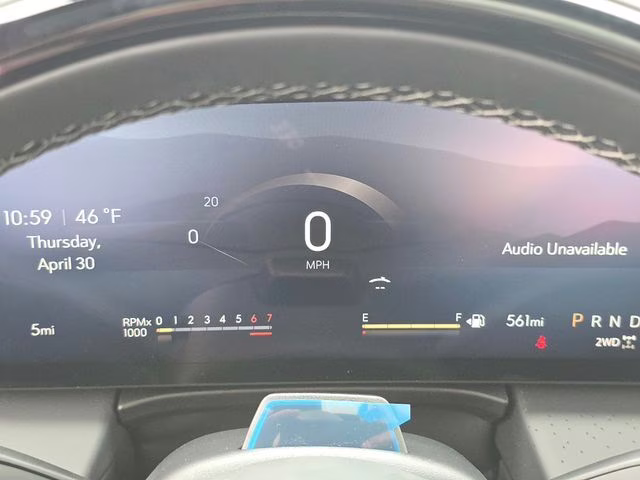 2026 Iridescent White Tricoat Buick Enclave Avenir FWD SUV