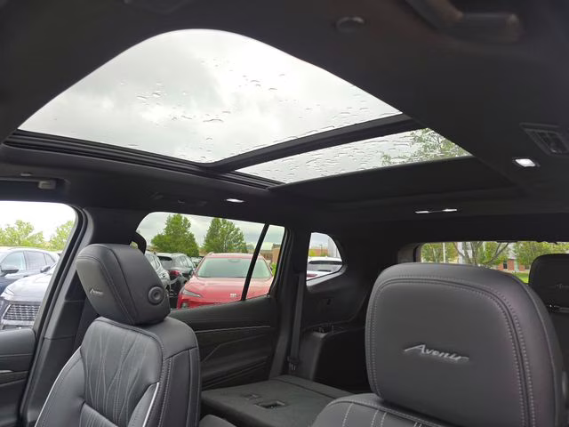 2026 Iridescent White Tricoat Buick Enclave Avenir AWD SUV