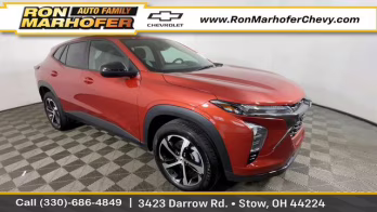 2024 Cayenne Orange Metallic Chevrolet Trax 1RS FWD SUV