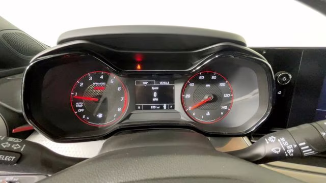 2024 Cayenne Orange Metallic Chevrolet Trax 1RS FWD SUV