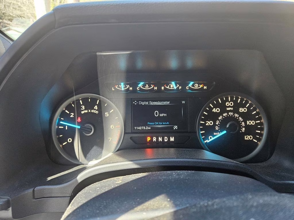 2018 Oxford White Ford F-150 XLT 4X4 Truck