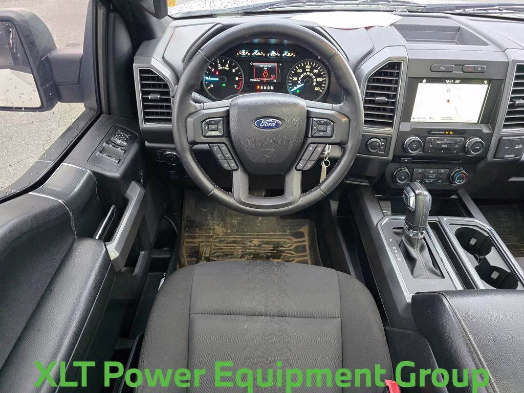 2018 Oxford White Ford F-150 XLT 4X4 Truck