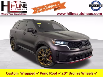 2021 Passion Red Tintcoat Kia Sorento SX FWD SUV