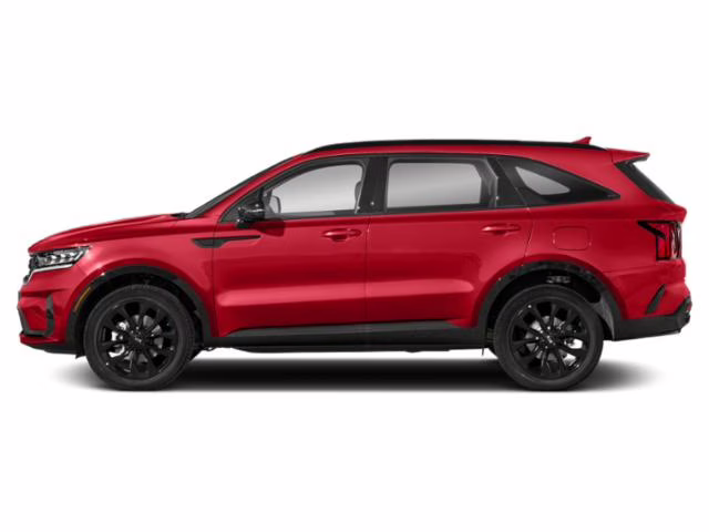 2021 Passion Red Tintcoat Kia Sorento SX FWD SUV