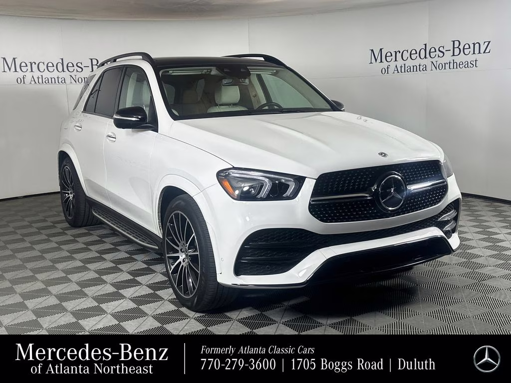 2023 Polar White Mercedes-Benz GLE GLE 450 AWD SUV