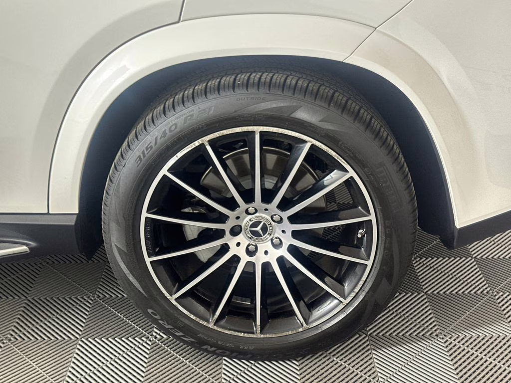 2023 Polar White Mercedes-Benz GLE GLE 450 AWD SUV