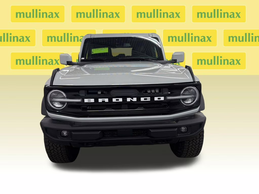 2026 AVALANCHE GRAY Ford Bronco Outer Banks 4X4 SUV
