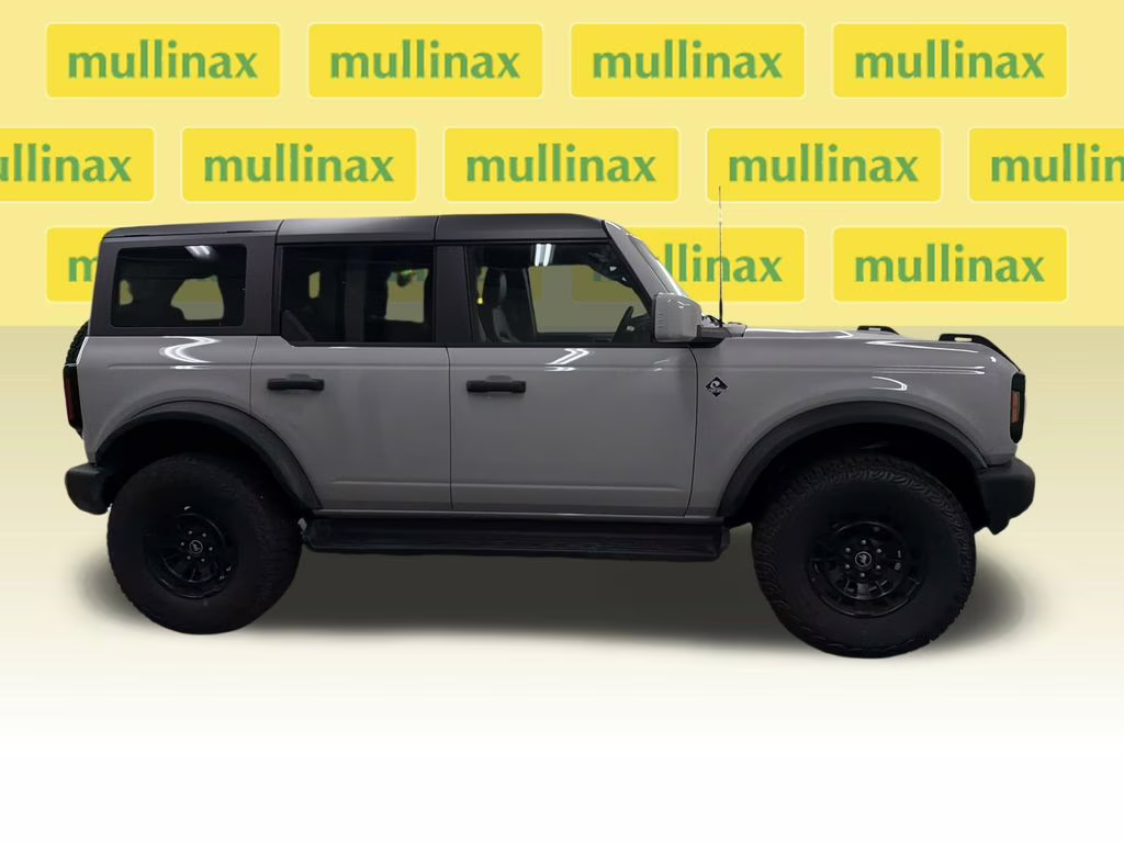 2026 AVALANCHE GRAY Ford Bronco Outer Banks 4X4 SUV