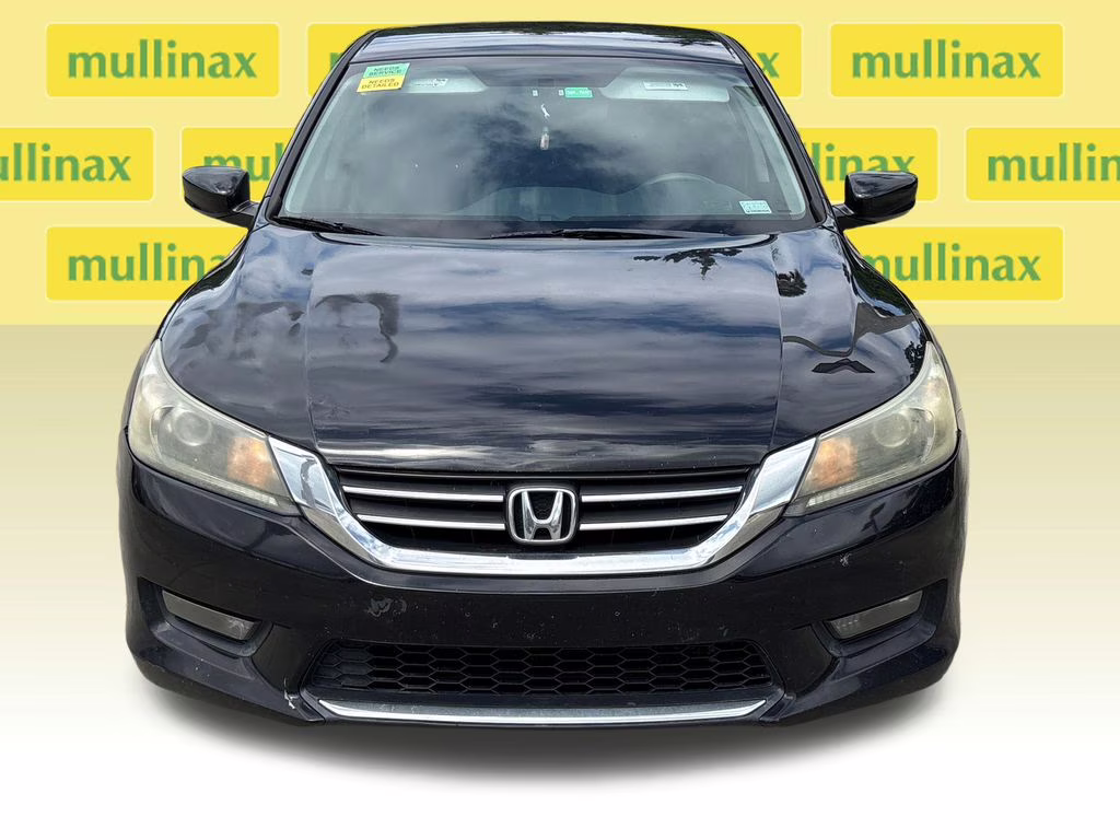 2015 Crystal Black Pearl Honda Accord Sport FWD Sedan