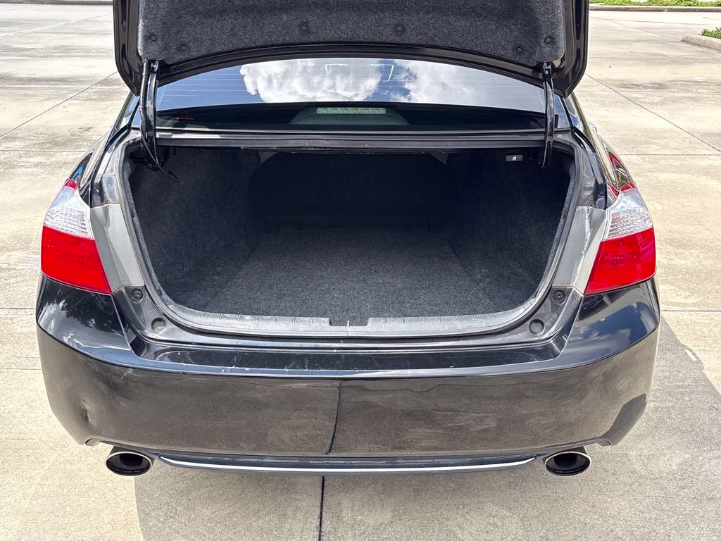 2015 Crystal Black Pearl Honda Accord Sport FWD Sedan