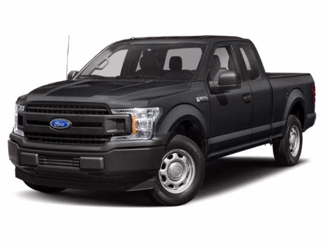 2019 Black Ford F-150 XL RWD Truck