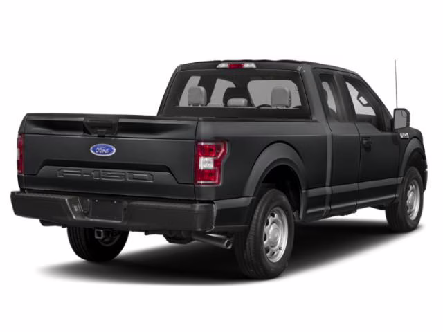 2019 Black Ford F-150 XL RWD Truck