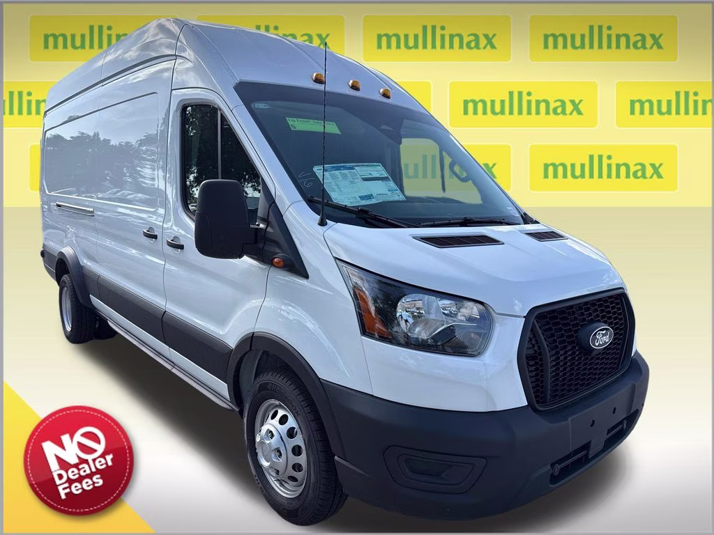 2026 Oxford White Ford Transit-350 Base RWD Van