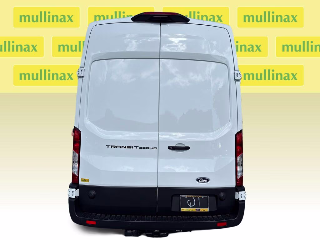 2026 Oxford White Ford Transit-350 Base RWD Van