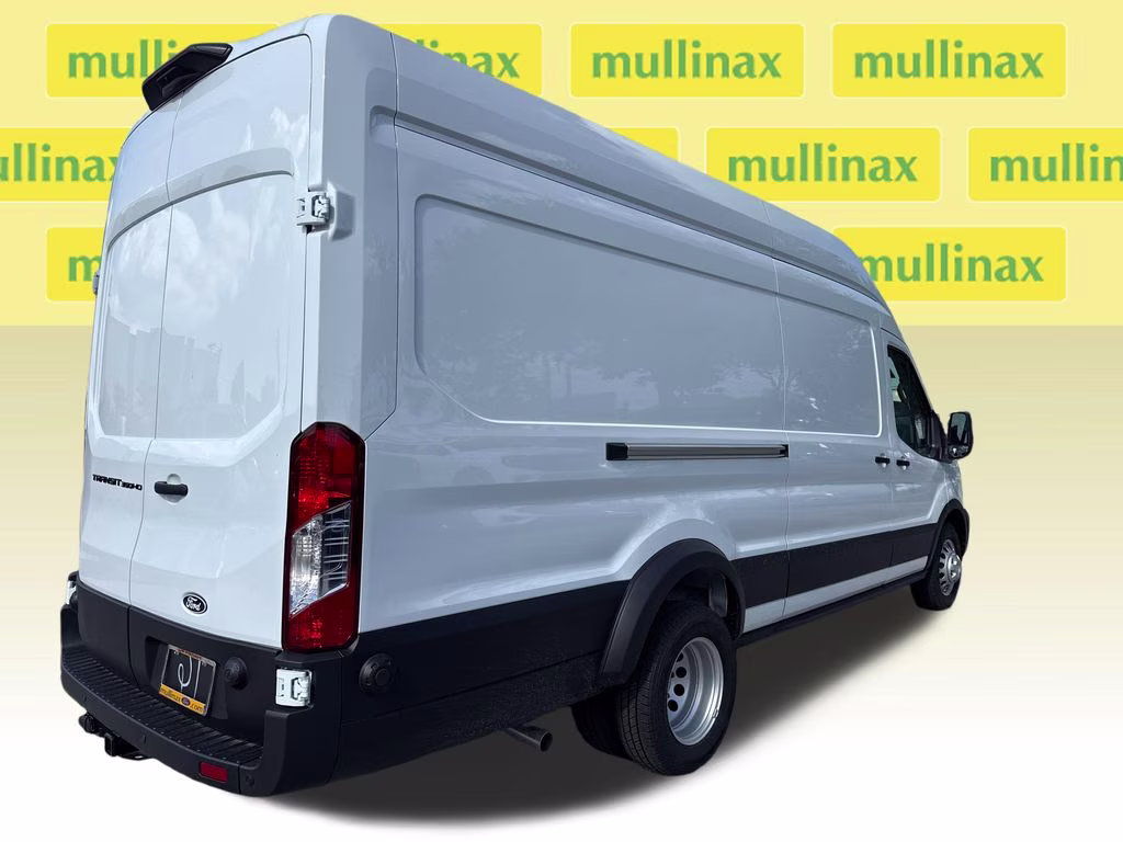 2026 Oxford White Ford Transit-350 Base RWD Van